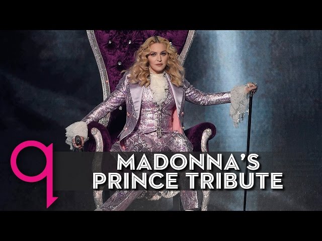 Madonna’s tribute to Prince polarizes critics