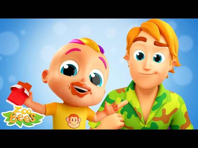 Johny Johny Yes Papa, Kids Songs and Cartoon Videos by Zoobees