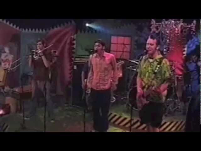 Reel Big Fish - (1997) Live on Mtv Oddville