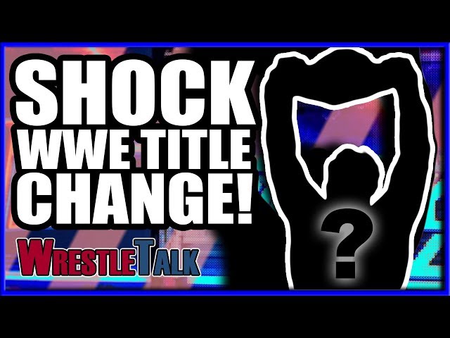 Has Dolph Ziggler LEFT WWE?! SHOCK WWE TITLE CHANGE! | WrestleTalk News Mar. 2019