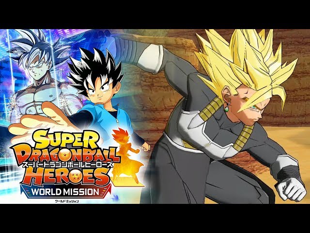 THE BRAND NEW FUSION VEGEKS ARRIVES!!! Super Dragon Ball Heroes World Mission Gameplay!