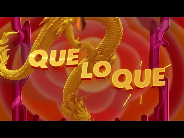 Major Lazer & Paloma Mami - QueLoQue (Official Letra/Lyric Video)
