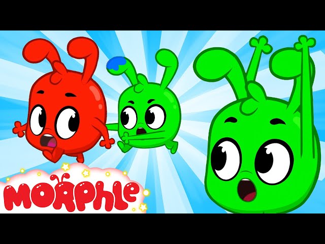 Orphle Chases Morphle - Mila and Morphle | Kids Cartoon