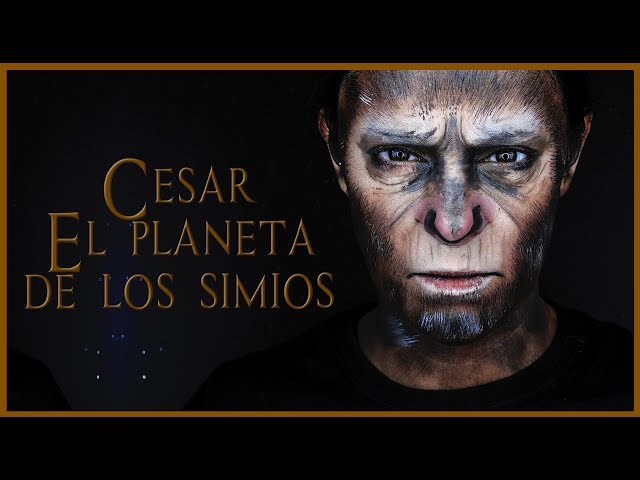 Maquillaje transformación en Cesar del planeta de los simios  | Silvia Quiros