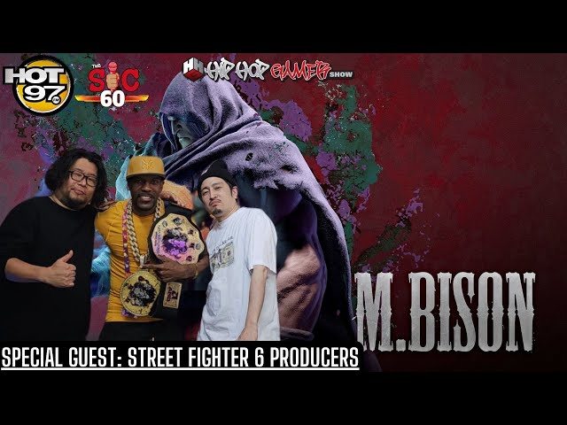 Street Fighter 6 and HipHopGamer best interview from Summer Games Fest hands down