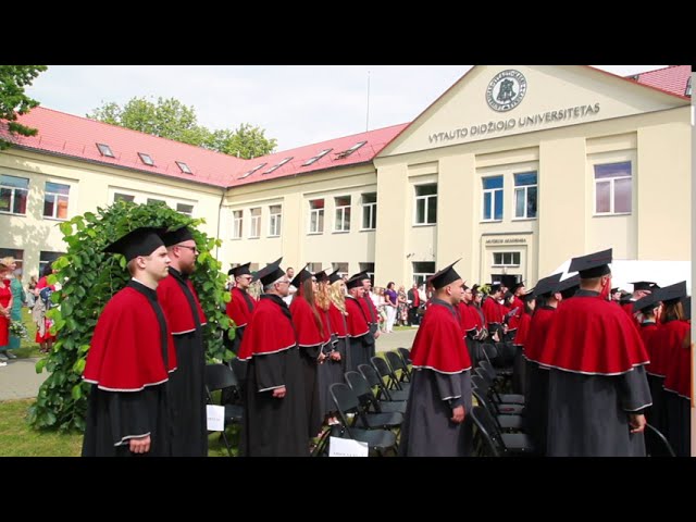 Graduation Ceremony from Kaunas Musical Academy