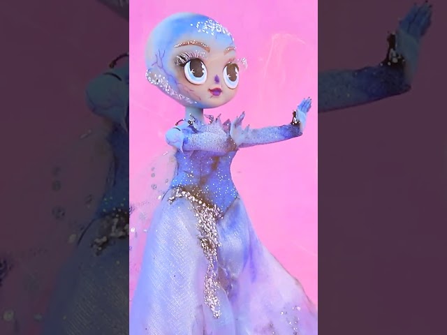 Elsa Became a Zombie / LOL OMG DIYs #shorts