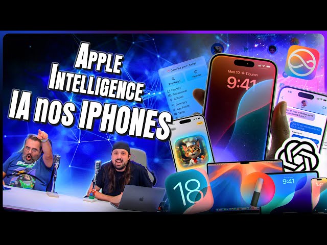 Apple Intelligence: FINALMENTE uma SIRI menos BURRA?!