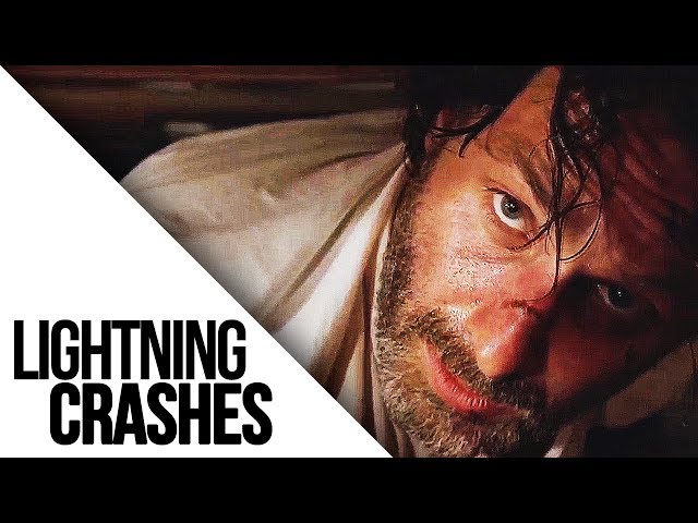 The Walking Dead || Lightning Crashes