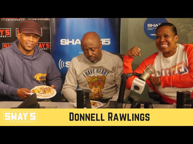 Donnell Rawlings Gets Crushed by Heather B In A Cooking Challenge | Sway's Universe