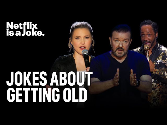 Stand-Up Comedy About Getting Old | Netflix Is A Joke