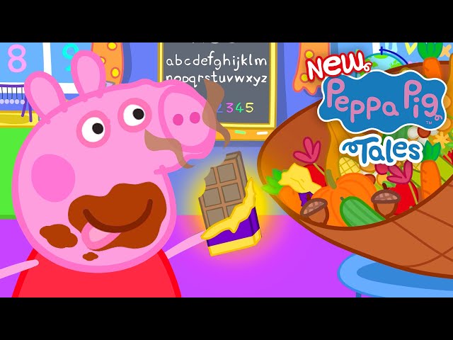 Peppa Pig Tales 🐷 Peppa Learns All About Thanksgiving 🦃 Peppa Pig Episodes
