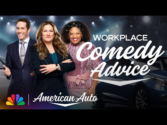 Ana Gasteyer and the American Auto Cast Offer Workplace Advice | American Auto | NBC