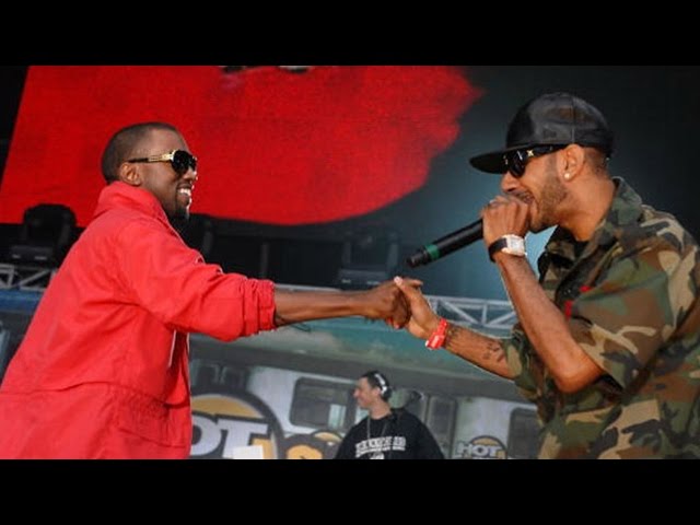 KANYE WEST & SWIZZ BEATZ - Battle at Summer Jam 2007