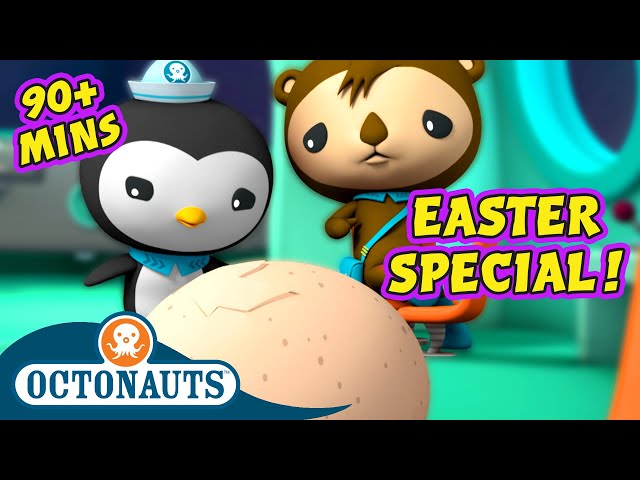 #Easter Octonauts - Spring Births | 90 Mins+ Special! | Cartoons for Kids | Underwater Sea Education