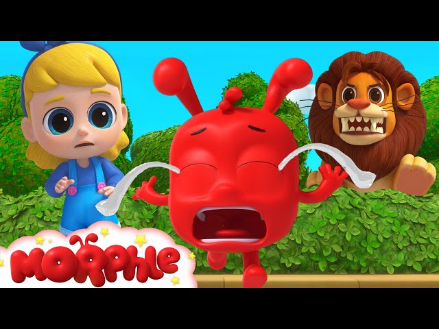 Lion at the Zoo - Mila and Morphle Animals, Lions | Cartoons for Kids | My Magic Pet Morphle