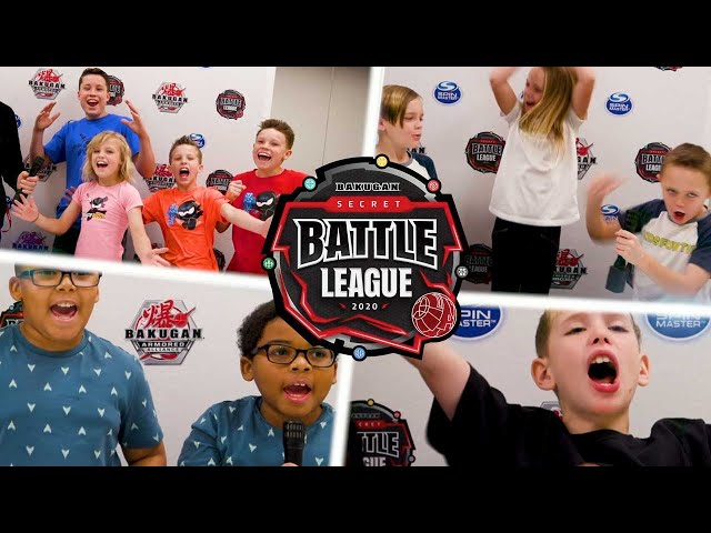 Who Can Hit The Bakugan Bullseye? Bakugan Secret Battle League ft Ninja Kidz & ZZ Kids Challenge 2