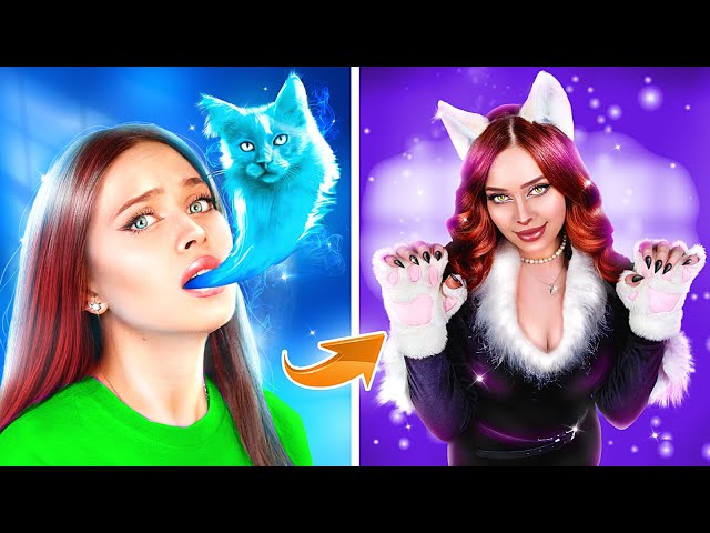 I Became a Cat in Real Life! A Day in the Life of a Cat!
