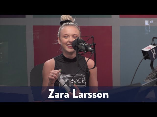 Zara Larsson Loves IKEA