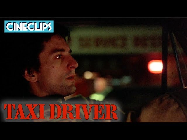 "Someday A Rain Will Come And Wash All The Scum Off The Streets" | Taxi Driver | CineClips