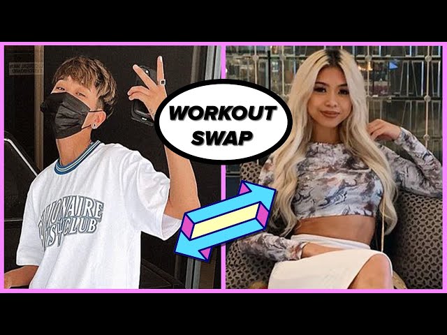 Masc & Femme Lesbians Swap Workout Routines