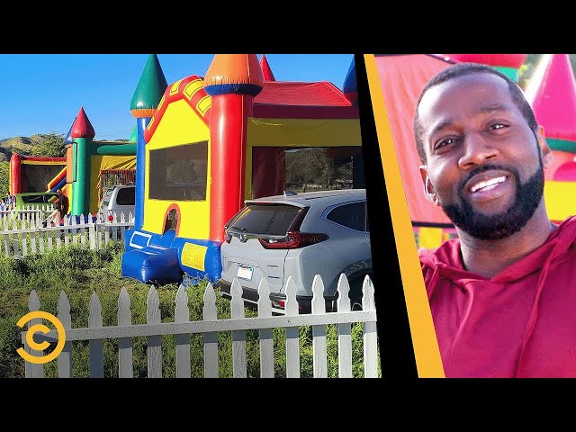 What It’s Like to Live Inside a Bounce House (ft. DeStorm) – Mini-Mocks