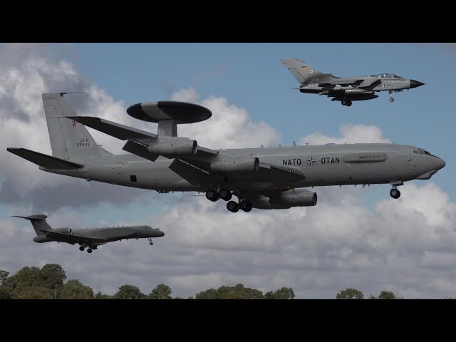 Multiple air forces landing in the UK for Cobra Warrior 🇬🇧 🇩🇪 🇮🇹