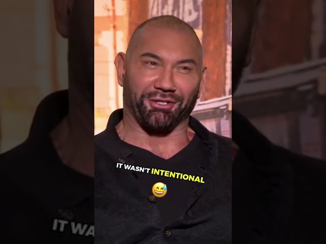 Batista Says “Give Me What I Want” Was Because He Forgot His Lines