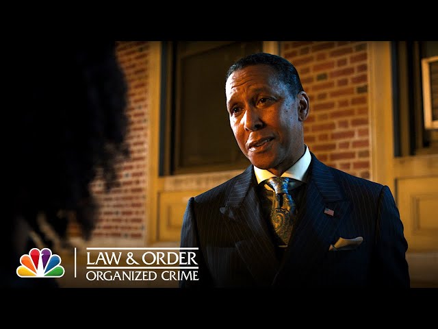 Kilbride and Bell Debate Power and Change | Law & Order: Organized Crime