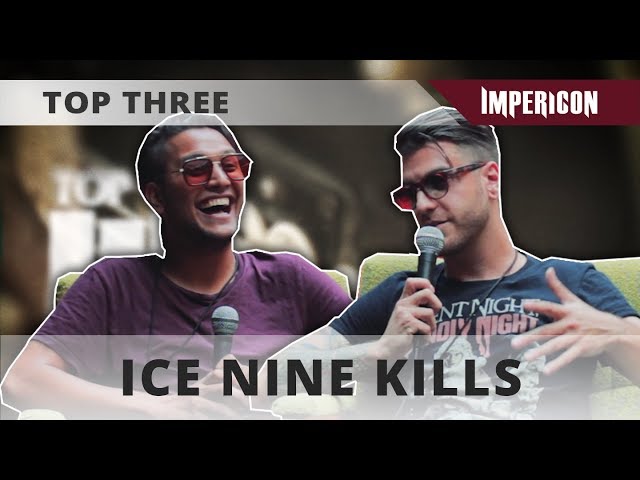 ICE NINE KILLS | INTERVIEW [TOP THREE]