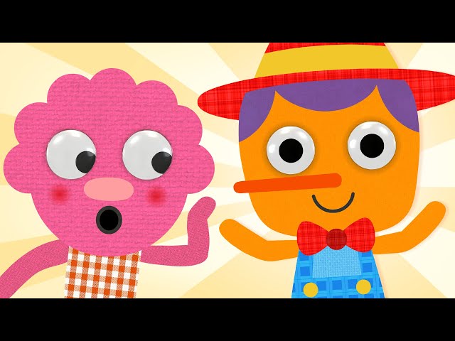 The Pinocchio | Preschool Songs | Noodle & Pals