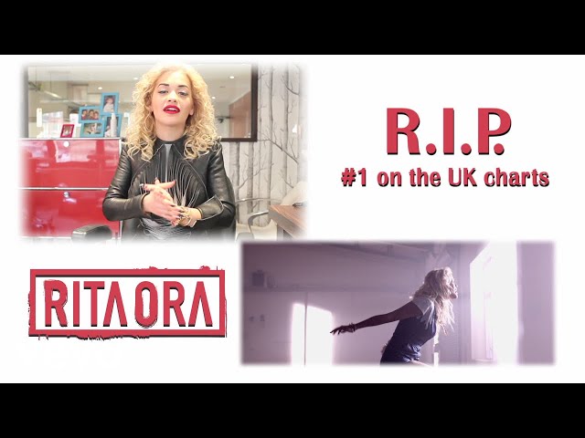 Rita Ora - Check In: R.I.P is #1 (Vevo LIFT)
