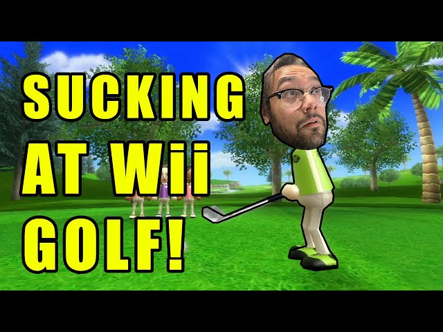 I SUCK At Wii Sports Golf - MGU4 ft. @AJDiSpirito