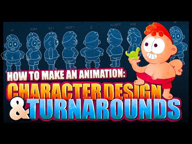 How to Design Characters & Turnarounds for Animation