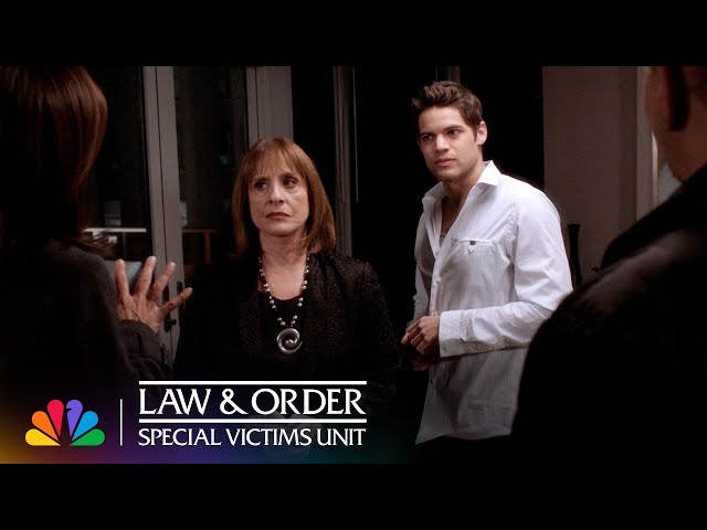 Guest Star Patti LuPone: Agent Confesses to Save Her Client | Law & Order: SVU | NBC