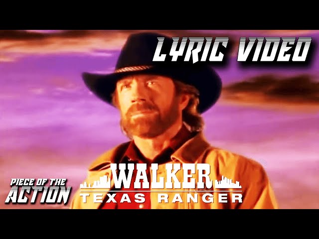The Eyes Of A Ranger Lyric Video | Walker, Texas Ranger
