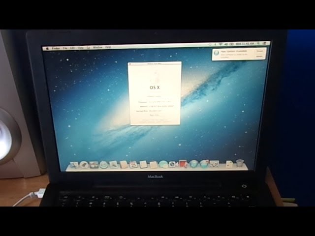 How to Install Mountain Lion on an Unsupported Mac