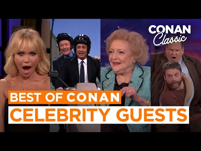CONAN's Best Celebrity Interviews: Volume Two | CONAN on TBS