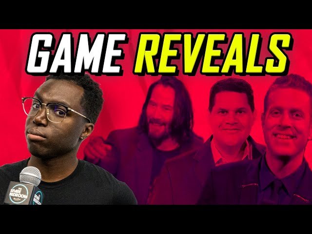 E3, Showcases, & How To Announce a Game - The Blessing Show