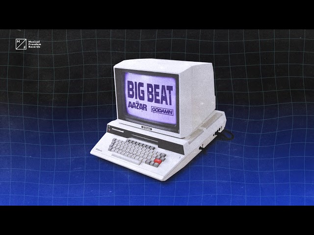 Aazar, Godamn - Big Beat (Official Visualizer)
