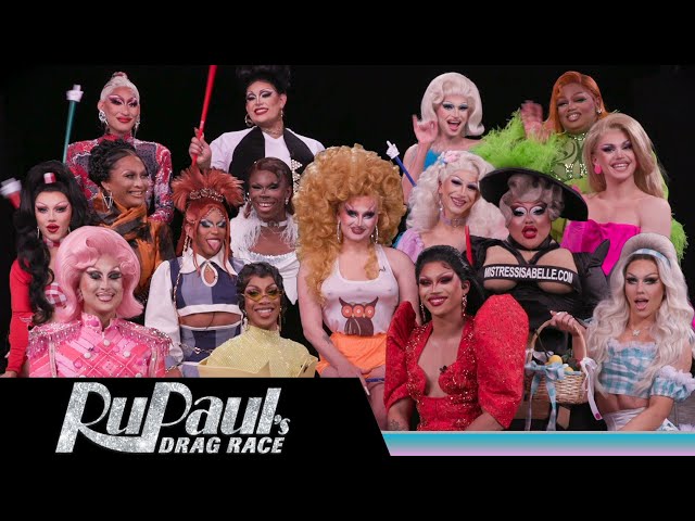 The Queens Of "RuPaul's Drag Race 15" Play Who's Who