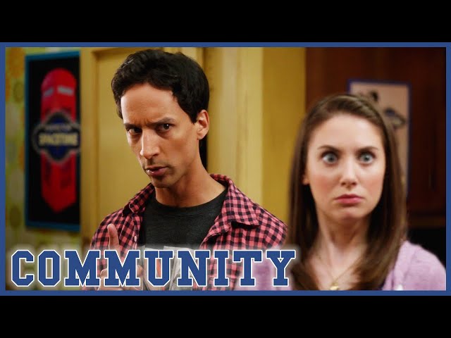 Abed Explains His Suspicions | Community