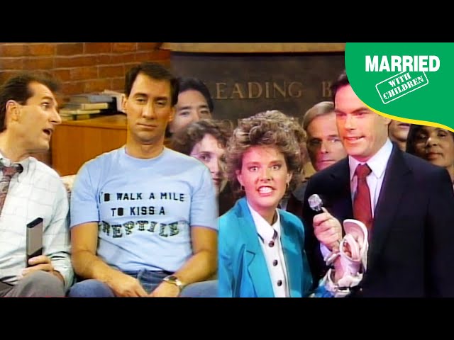 Steve Ditches Marcy For The Zoo | Married With Children