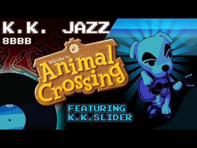 K.K. Jazz - (Animal Crossing) Big Band Version - The 8-Bit Big Band ft. K.K. Slider!