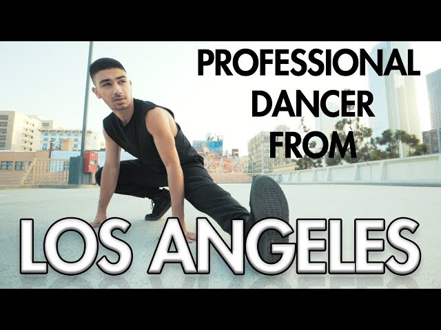 Professional Dancer from Los Angeles (Dance Video) | MIhranTV