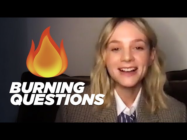 "Promising Young Woman" Star Carey Mulligan Answers Your Burning Questions
