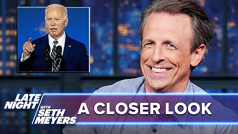 A Closer Look - Late Night with Seth Meyers