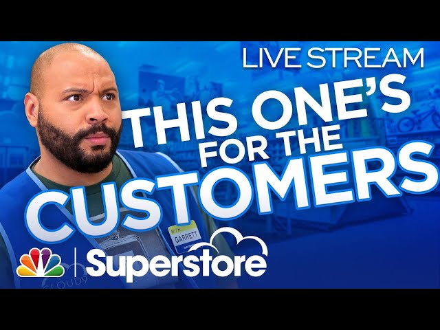 Hours of Aisles: Only the Customer Interstitials Livestream - Superstore