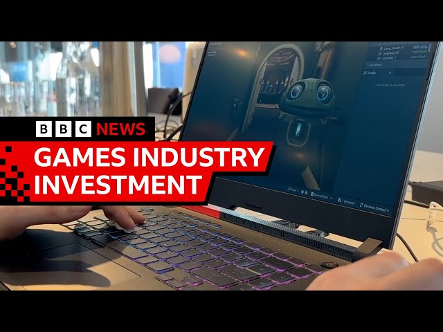 What's next for gaming in the UK? | BBC News