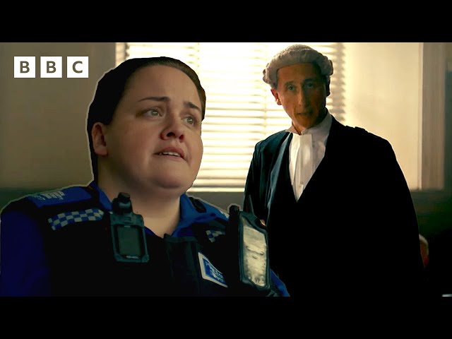 Diane is humiliated as a witness during The Dean's trial 😬 | The Outlaws - BBC